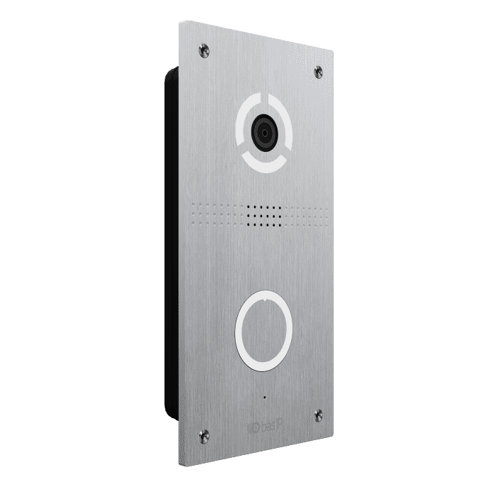 BAS-IP AV-04FDI SILVER - Вызывная панель индивидуальная