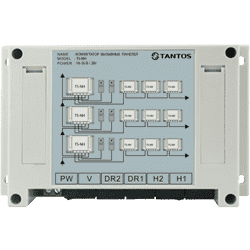 TS-NH коммутатор многоквартирного домофона  для подключения 2-х вызывных панелий TS-VPS
