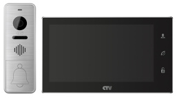 CTV-DP4706AHD Комплект видеодомофона в одной коробке (вызывная панель CTV-D4005 и монитор CTV-M470