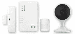 Security Hub с видеокамерой комплект  беспроводной GSM сигнализации  с видеокамерой для квартиры