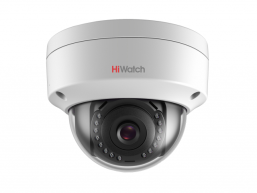 DS-I202 (4 mm) 2Мп уличная купольная мини IP-камера с ИК-подсветкой до 30м
