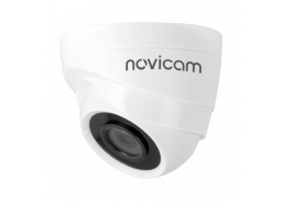 BASIC 30 Novicam - видеокамера внутренняя купольная IP 3 Mpix
