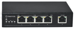 TSn-4P5G 5 портовый гигабитный POE-коммутатор