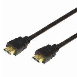 Шнур HDMI - HDMI gold 5М с фильтрами REXANT 17-6206