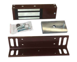 TS-ML300-RU2 (коричневый) Замок электромагнитный с отсеком для установки контроллера, 300 кг