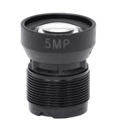 AMATEK AVL-5M12BIR - микрообъектив 12мм для камер до 5Мп¶