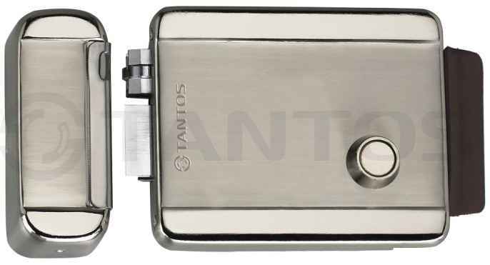 TS-EL2370SS замок электромеханический, корпус сталь c нержавеющим покрытием