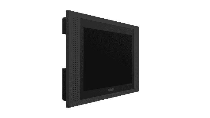 BAS-IP AT-10 BLACK - Видеодомофон индивидуальный.