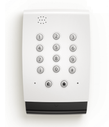 Nord Mini Air Компактный гибридный охранный прибор cо встроенным 2G-модулем (GPRS/SMS)
