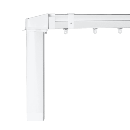 Карниз для мотора Aqara (250 см,  из центра)