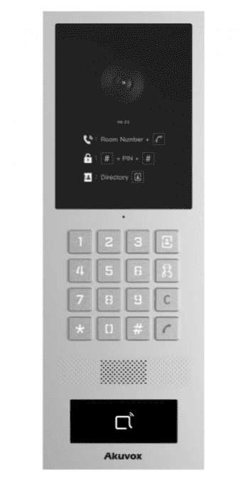 S532_IW Многоабонентская гибридная (SIP/аналог) аудио/видео вызывная панель