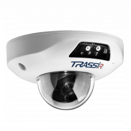 TR-D4251WDIR2 2.8 - Миниатюрная вандалозащищенная 5MP IP-камера с ИК-подсветкой