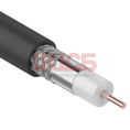 Кабель RG-6U коаксиальный черный наружный (бухта 100 м) 01-2202 