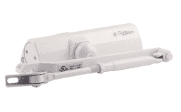 Доводчик НОРА-М 4ST (25-120 кг) (белый) морозостойкий