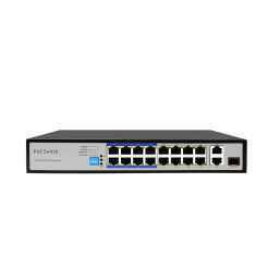RL-SW16P2.SE  16 портовый коммутатор POE