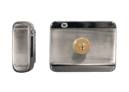 TS-elMotor Замок электромоторный, накладной, универсальный