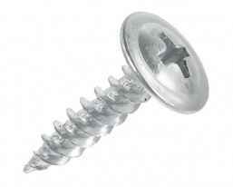 Саморез 4,2х32 с прессшайбой, острый, цинк (100 шт/уп) Промрукав PR08.3626