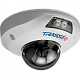 TR-D4121IR1 v4 3.6 - Миниатюрная купольная вандалозащищенная 2Мп IP-камера с ИК-подсветкой. Объектив