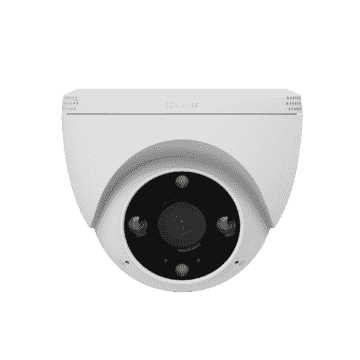 EZVIZ CS-H4 3 МП купольная Wi-Fi камера c распознаванием людей и авто