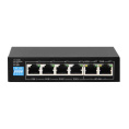 RL-SW4P2 6-портовый коммутатор с 4 портами PoE