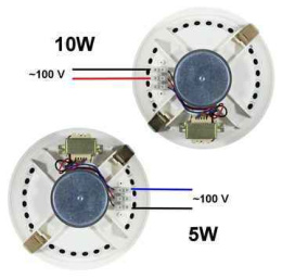 TSo-PW10a Громкоговоритель потолочный встраиваемый