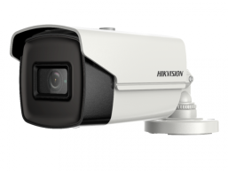 DS-2CE16U7T-IT3F(3.6mm) 8Мп уличная компактная цилиндрическая HD-TVI камера с EXIR-подсветкой до 60м