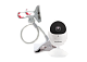 EVA Novicam - видеокамера внутренняя IP с кронштейном  ИК 10м, 