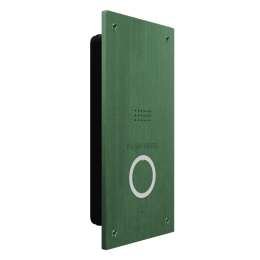 BAS-IP AV-04AFDI GREEN - Специализированная вызывная аудио-панель.