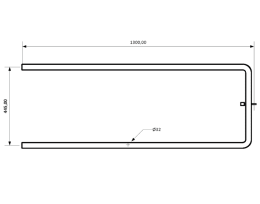 TSb-K Поворотная створка в комплекте с фиксатором