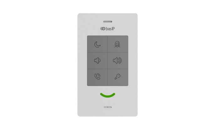 SP-03 WHITE BAS-IP Абонентское IP аудио устройство