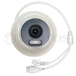 TSi-Beco55FP Уличная купольная IP видеокамера 5 Мп