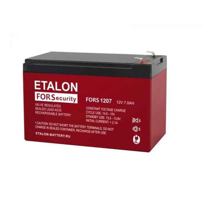 Аккумулятор FORS 1207 Etalon