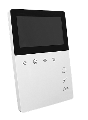 Elly-S XL Монитор цветного видеодомофона адаптированный для работы с цифровыми домофонами Laskomex,  купить по выгодным ценам в г. Тюмень