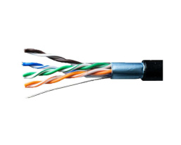 Кабель FTP 4PR 24AWG 4х2х0,51 CAT5e уличный (PE) Skynet Premium (бухта 305м)