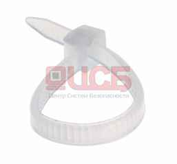 Хомут 2,5*100 мм белый (50 шт) IEK