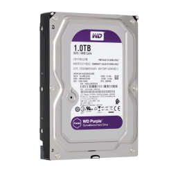 Жесткий диск WD10EJRX 1Тб SATA 3.0 (6Gbps) (серии WD Purple) для круглосуточной работы