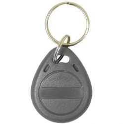 AT-ID03-MF Брелок формата Mifare 1К с кольцом , без карабина ,без номера, цвет серый