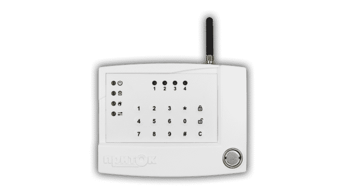 Приток ППКОП 011-8-1-011М(4) 4 шлейфа