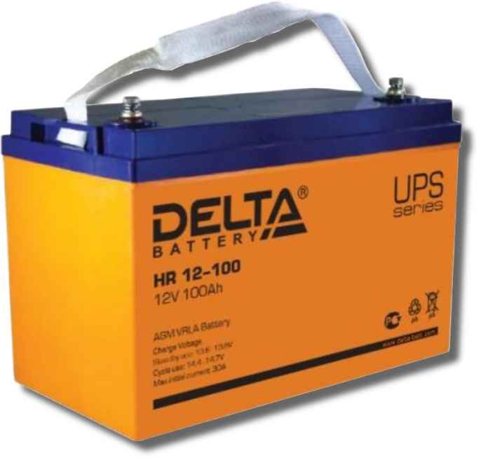 Аккумулятор HR 12-100 Delta