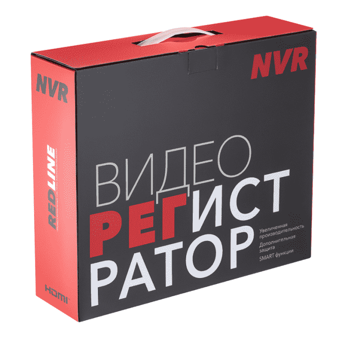 RL-NVR4.AIR 4-х канальный NVR с записью на 1 HDD