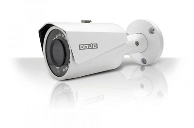 VCI-113 Цилиндрическая сетевая видеокамера, цветная, 1 Мп, объектив 3,6 мм; ИК-подсветка (до 30 м)