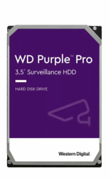 Жесткий диск WD Purple WD101PURP, 10Tb Purple Pro 3.5" 7200rpm