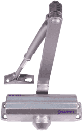 TS-DC085 Freeze серебро Доводчик дверной, усилие EN4, вес двери до 100 кг