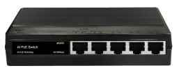 TS-S1105 – коммутатор 4x100Мбит/с PoE порта + 1x100Мбит/с порт Uplink