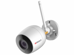 DS-I250W (4 mm) 2Мп уличная цилиндрическая IP-камера c EXIR-подсветкой до 30м и WiFi