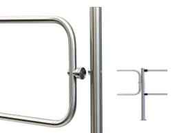 PERCo-BH02 2-05/EL Стойка с электромагнитным устройством блокировки и с 2-мя отверстиями