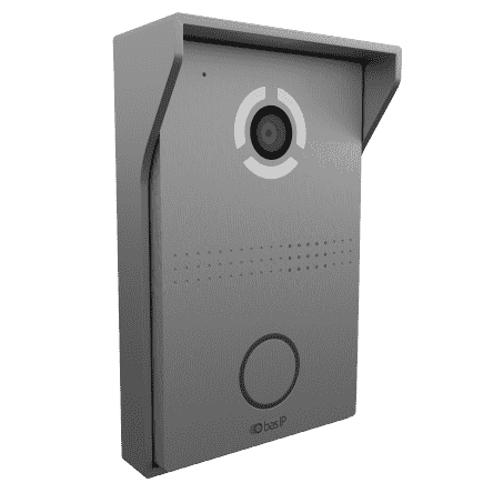 BAS-IP AV-03D SILVER - Вызывная панель индивидуальная.