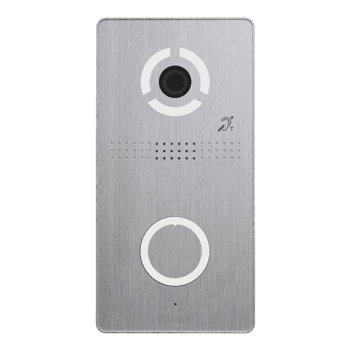 AV-04SDI SILVER BAS-IP Вызывная панель индивидуальная