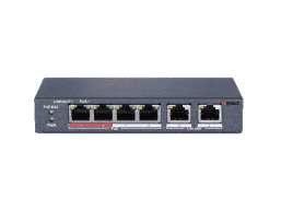 DS-S604P Сетевой неуправляемый коммутатор