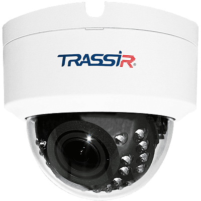 TR-D3123IR2 v4 - Купольная вариофокальная 2Мп IP-камера с ИК-подсветкой